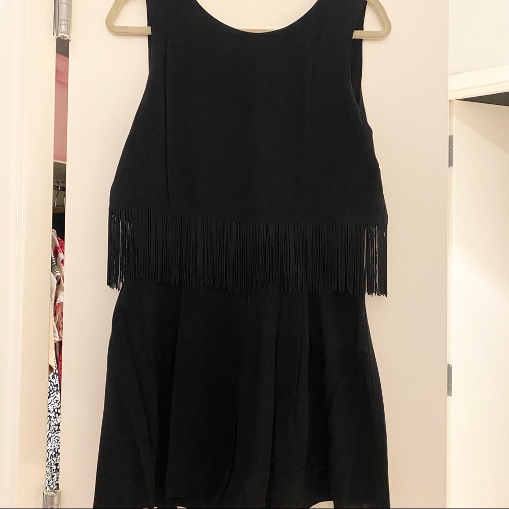 Lush Fringe Romper